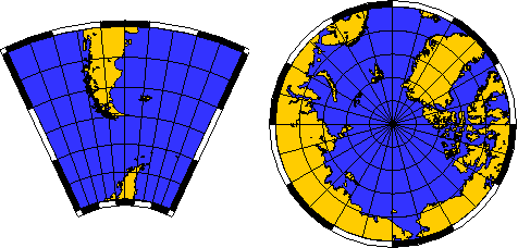 Polar Stereographic Example