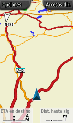 Mapa CityNavigator