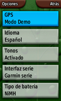MenuSistema