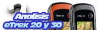 Analisis eTrex 20 y 30
