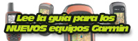Gu&iacute;a para NUEVOS equipos Garmin