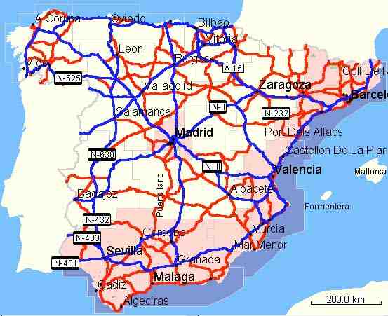 Evaluación preliminar de Spain MapSource MetroGuide