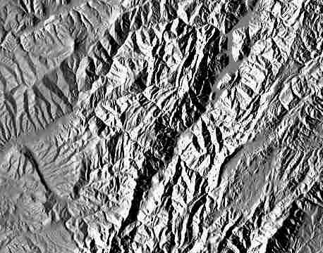 Mapa altitud