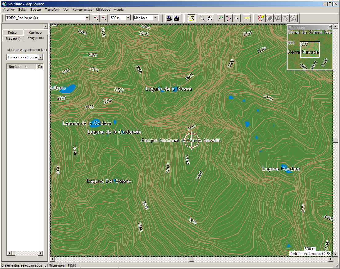 Mapsource, antes