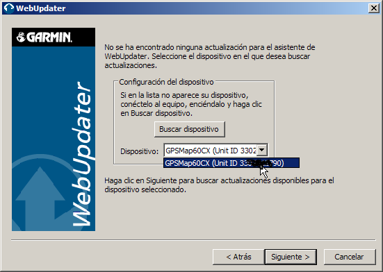 WEBupdater